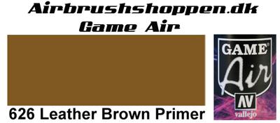 626 Leather Brown Primer Game Air Vallejo